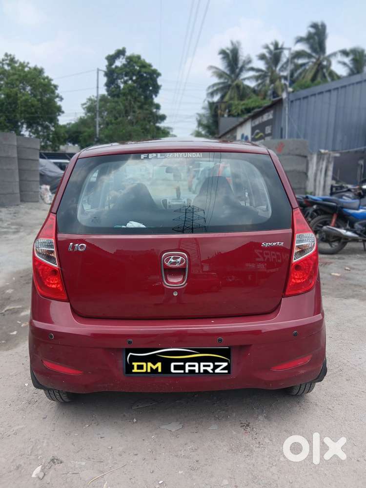 Hyundai I10 Sportz, 2015, Petrol