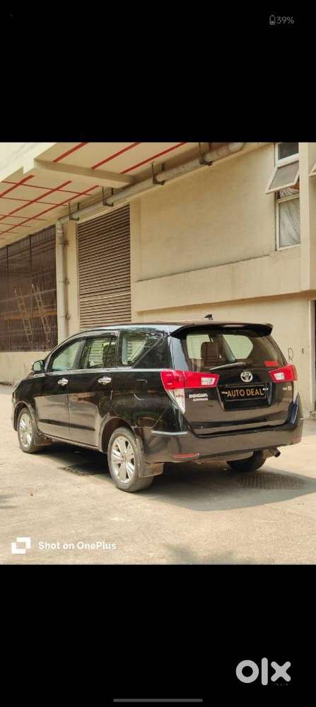 Toyota Innova Crysta 2.8 Z, 2018, Diesel