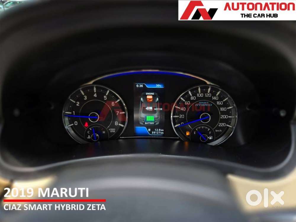 Maruti Suzuki Ciaz 1.5 Zeta Shvs Mt, 2019, Petrol