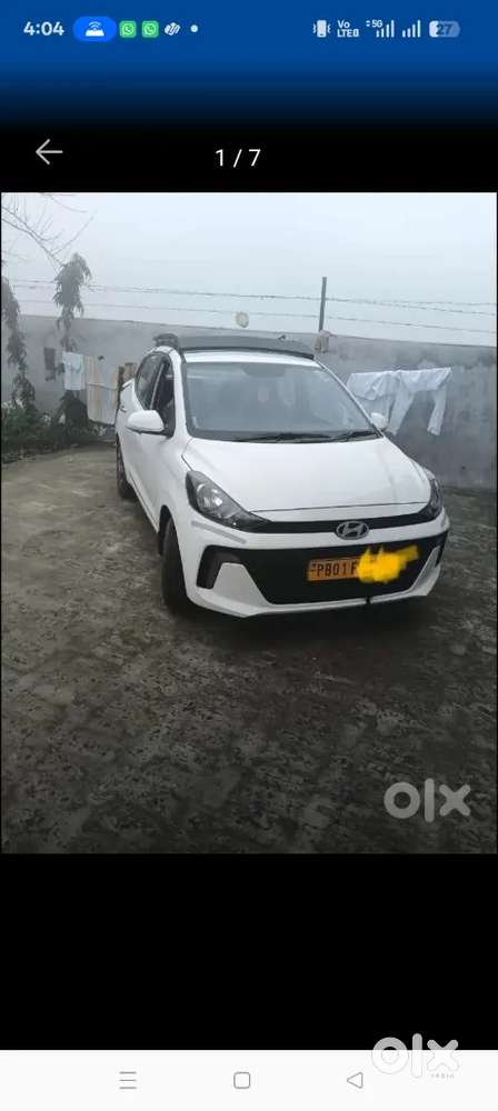 Hyundai Aura 1.2 Sx 2025