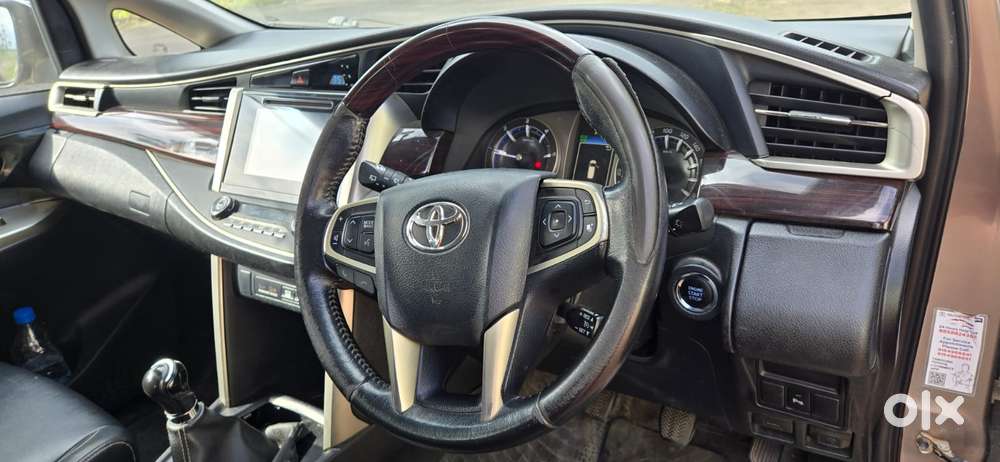 Toyota Innova Crysta 2.8 Z, 2017, Diesel