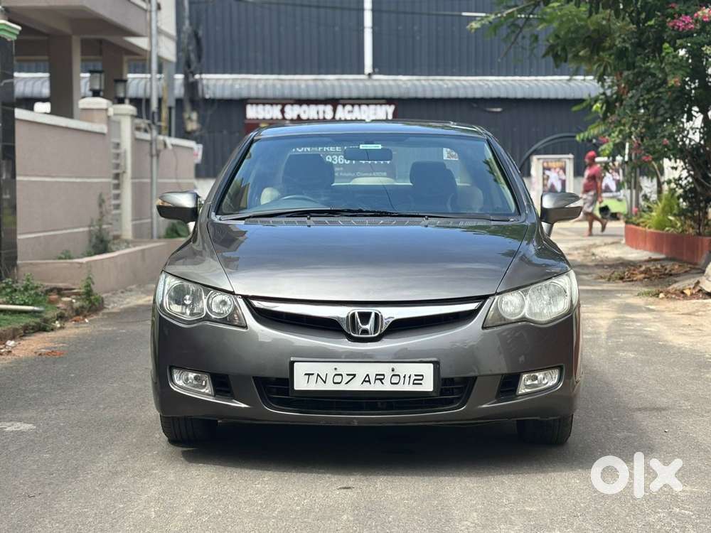 Honda Civic 1.8 V At, 2007, Petrol