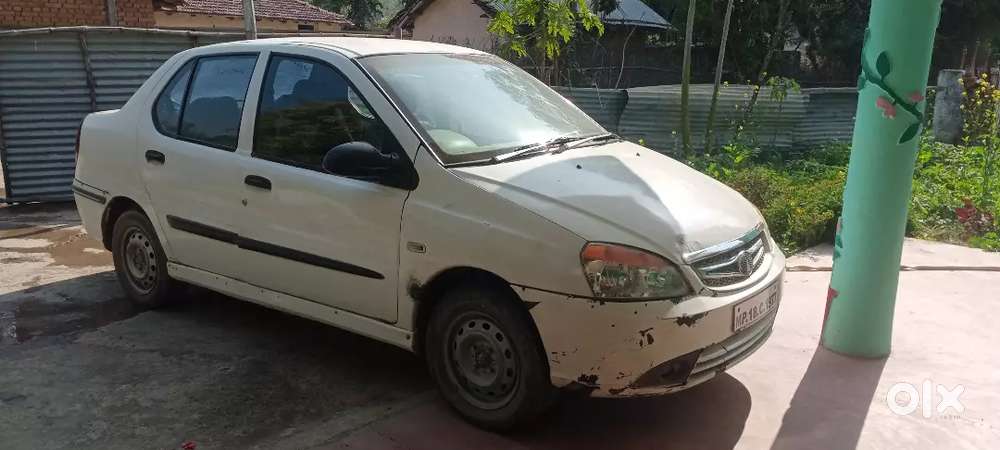 Tata Indigo Ecs 2008 Diesel 110000 Km Driven