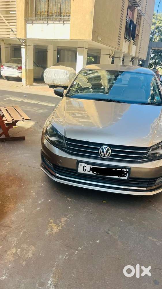 Volkswagen Vento 2015 Diesel Well Maintained