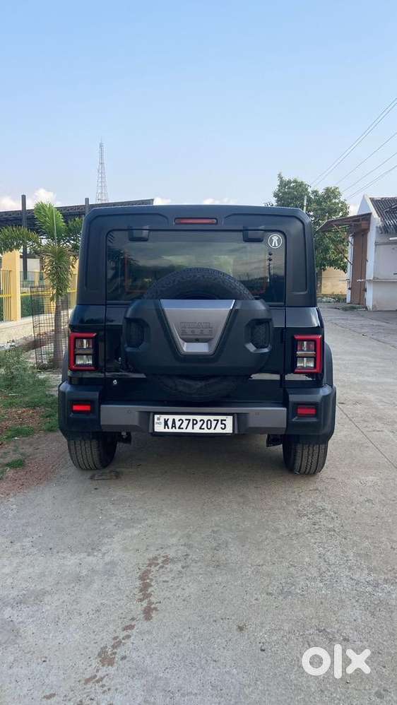 Mahindra Thar Roxx 2wd Diesel Car 2025