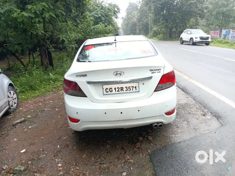 Hyundai Verna Sx 2011