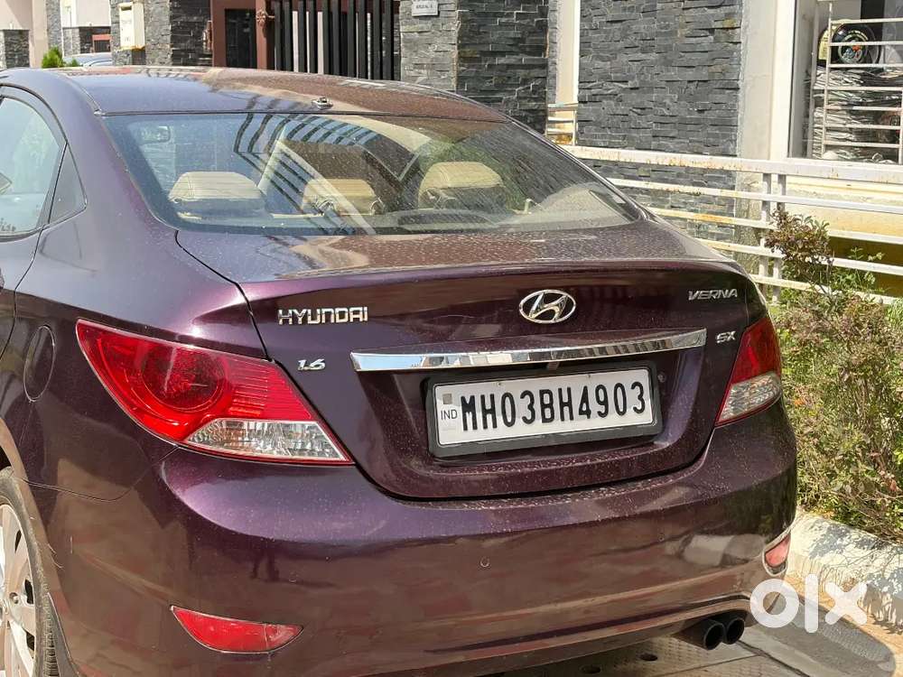 Hyundai Verna 2012 Diesel