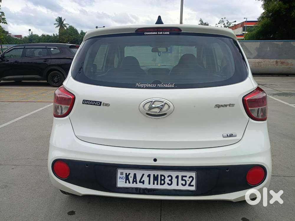 Hyundai Grand I10 Sportz 1.2 Kappa Vtvt, 2017, Petrol
