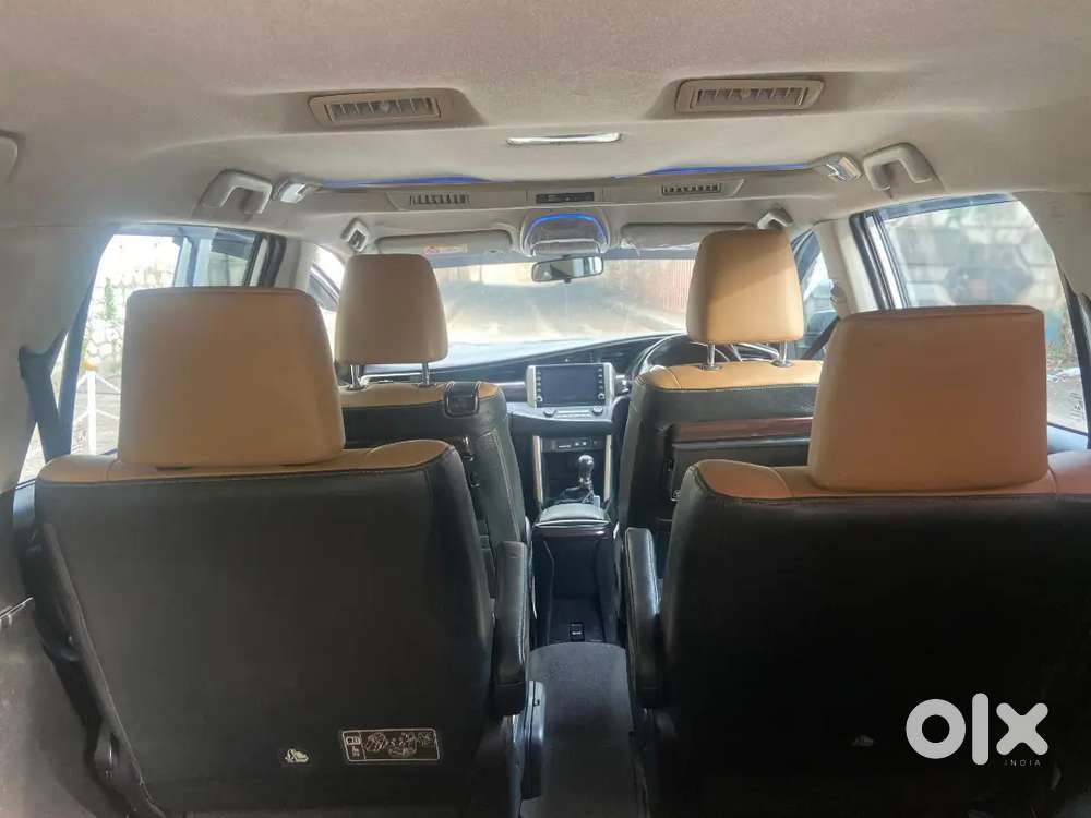 Toyota Innova Crysta Zx 2023