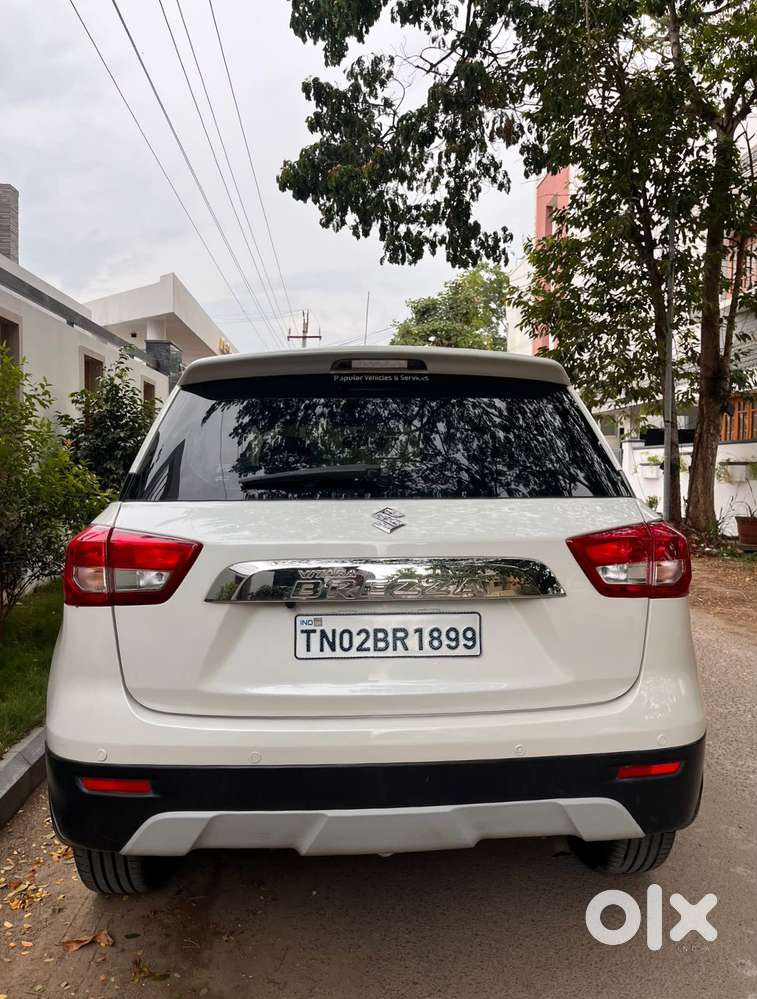 Maruti Suzuki Brezza Zdi Plus, 2019, Diesel