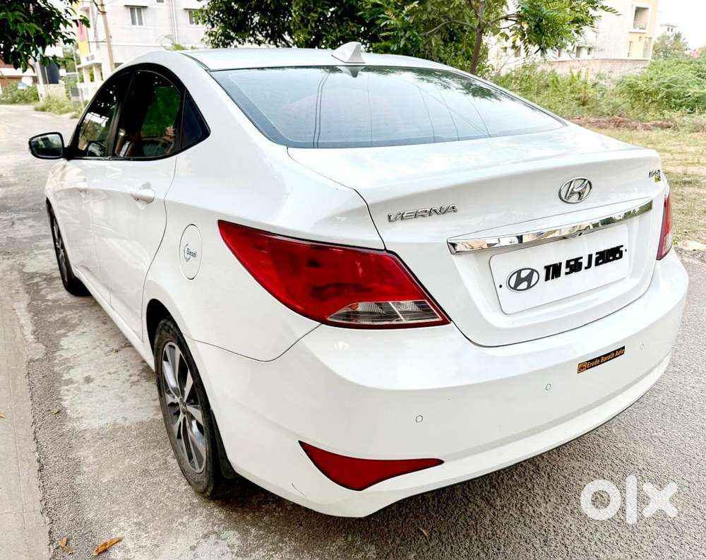 Hyundai Verna, 2016, Diesel
