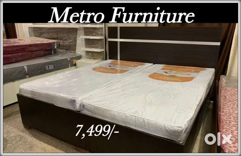 Double bed second hand olx discount