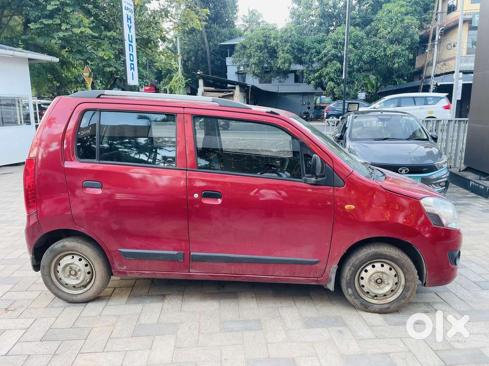 Maruti Suzuki Wagon R Lxi, 2016, Petrol
