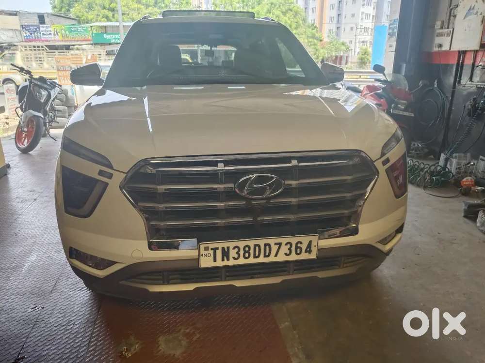 Hyundai Creta 2023 Diesel Well Maintained