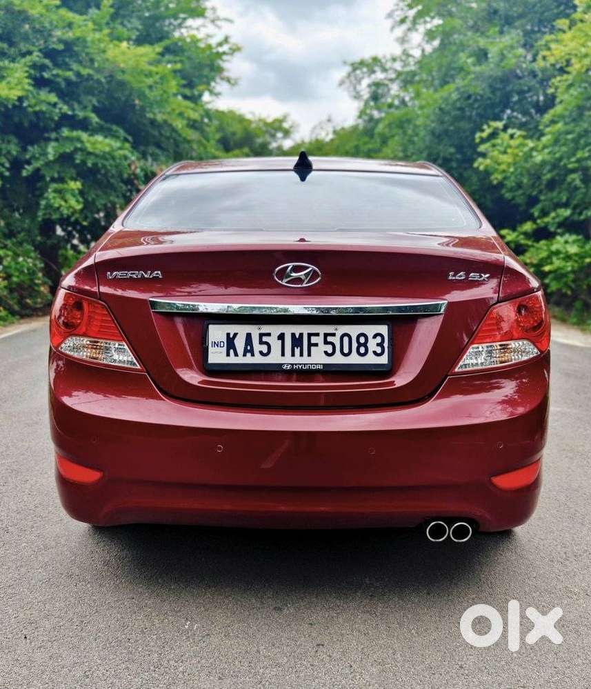 Hyundai Verna 1.6 S (o) Vtvt At, 2014, Petrol