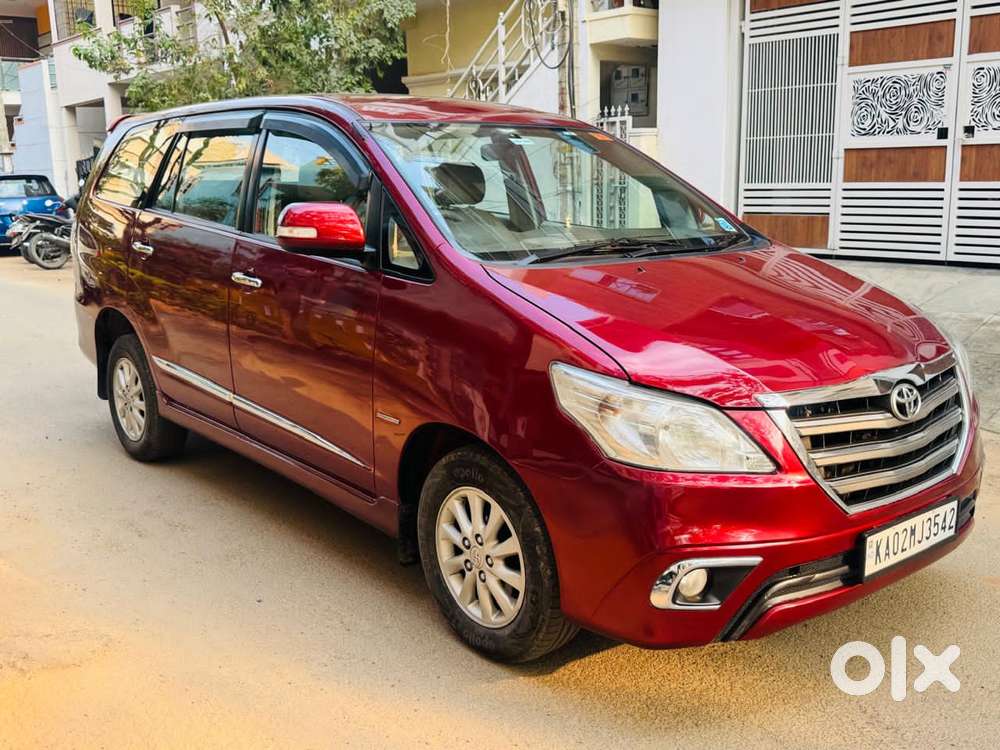 Toyota Innova 2.5 Vx 7 Str, 2014, Diesel