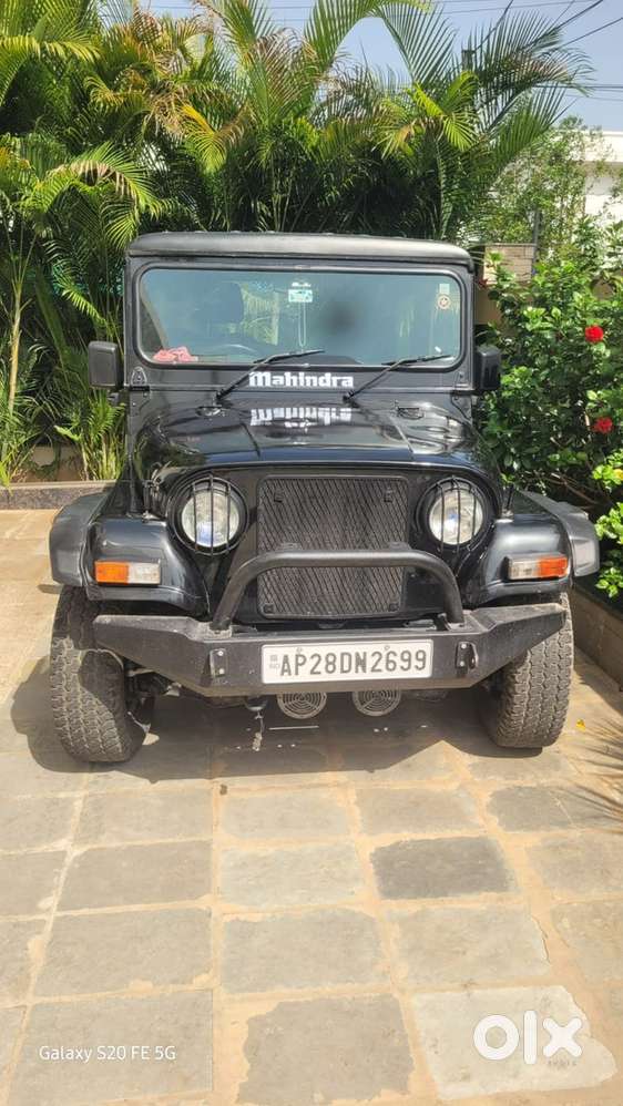 Mahindra Mm540 Thar 4wd Bsiv