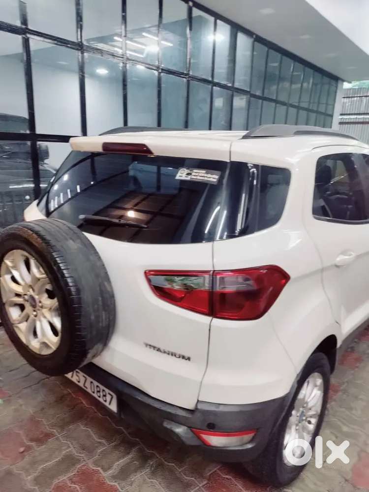 Ford Ecosport 2016 Diesel Well Maintained