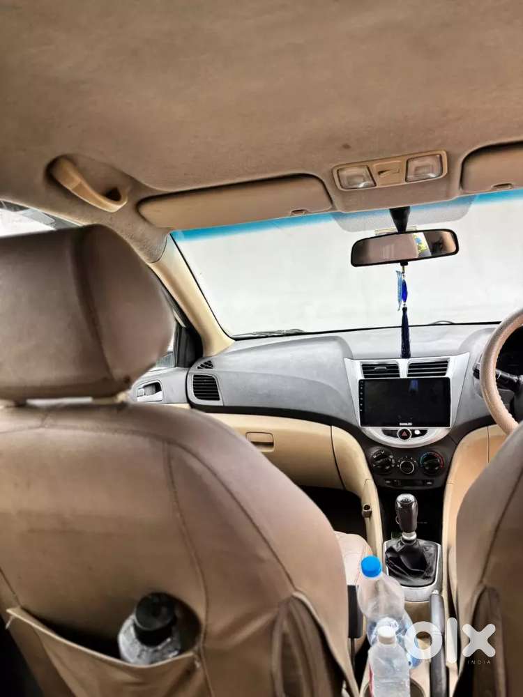 Hyundai Verna 2012 Diesel Manual With 115000 Km