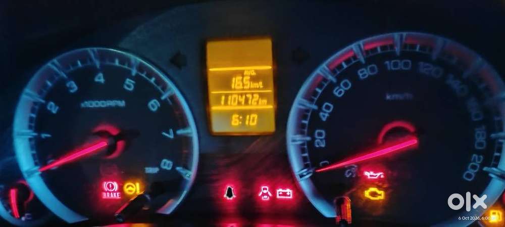 Maruti Suzuki Dzire 1.2 Vxi, 2016, Petrol
