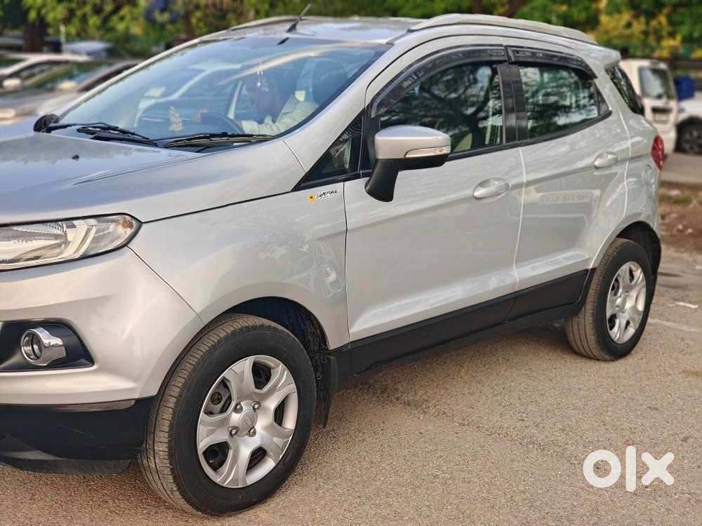 Ford Ecosport Trend Plus Be, 2016, Diesel