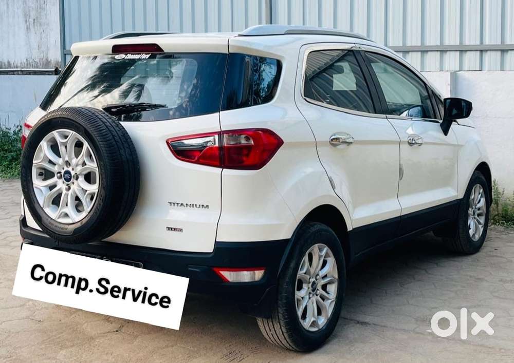 Ford Ecosport 1.5 Tdci Titanium, 2015, Diesel