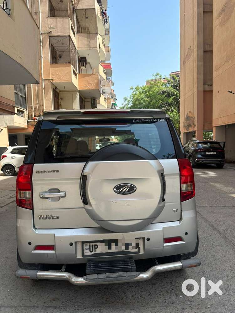 Mahindra Tuv 300 Mhawk100 T8, 2016, Diesel