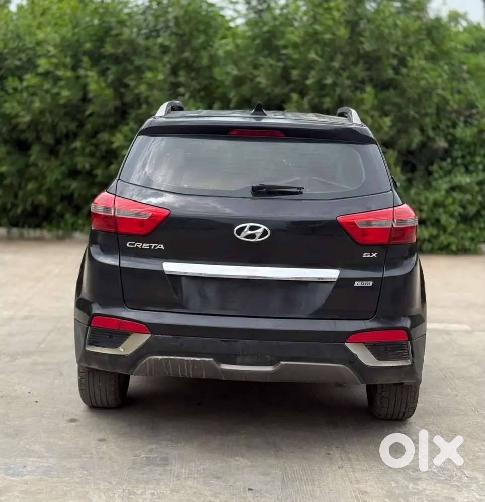 Hyundai Creta Sx 2016 Diesel