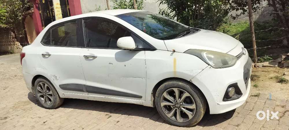Hyundai Xcent 2014 Diesel Good Condition Alloy Wheel
