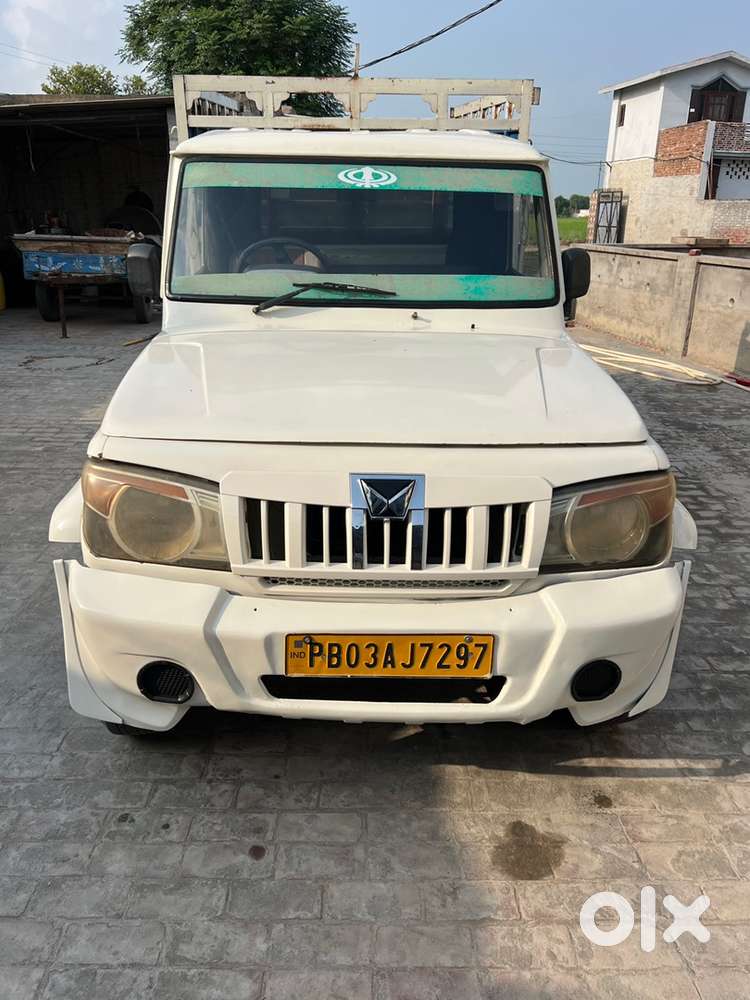 Mahindra Bolero Pik-up 2015 Diesel Good Condition