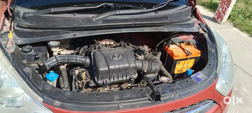 Hyundai I10 Petrol+cng Manual 2011 Cng Paas