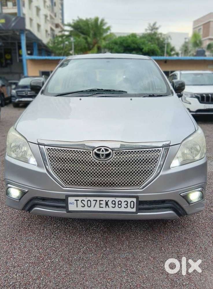 Toyota Innova 2.5 G (diesel) 7 Seater, 2015, Diesel