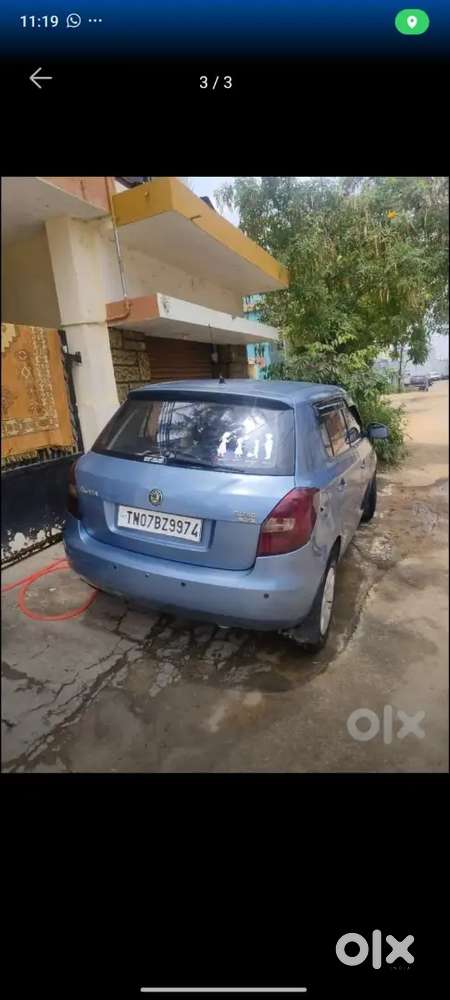 Skoda Fabia 2010