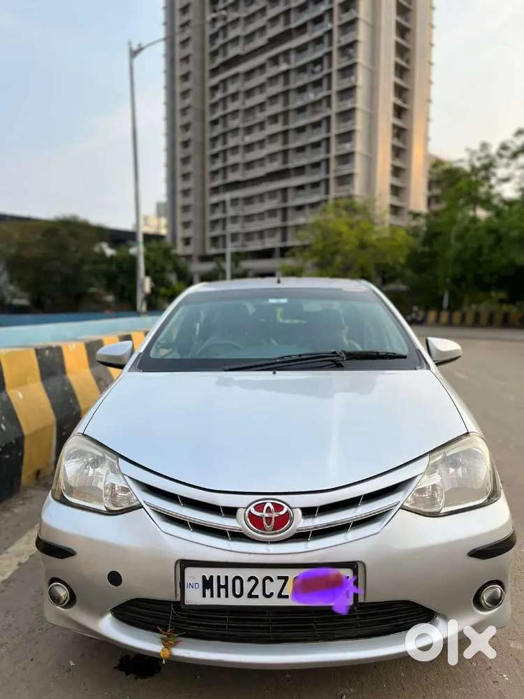 Toyota Etios Petrol Cng
