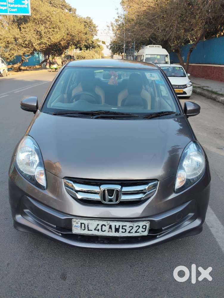 Honda Amaze 2013-2016 S I-vtech, 2015, Cng & Hybrids