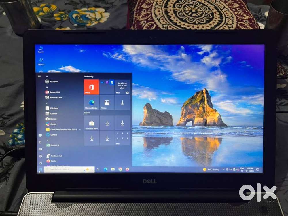 Dell Inspiron 3584 i3 7th Gen | 12GB RAM | SSD + 1TB HDD