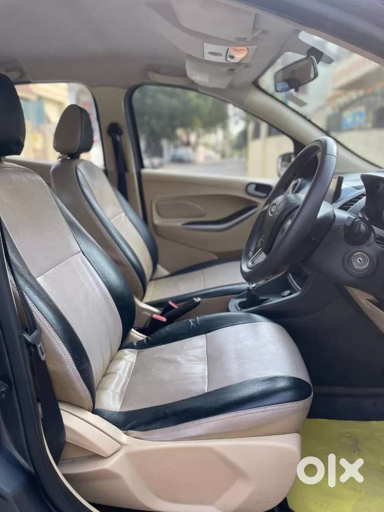 Ford Figo Aspire Titanium Blu, 2019, Petrol