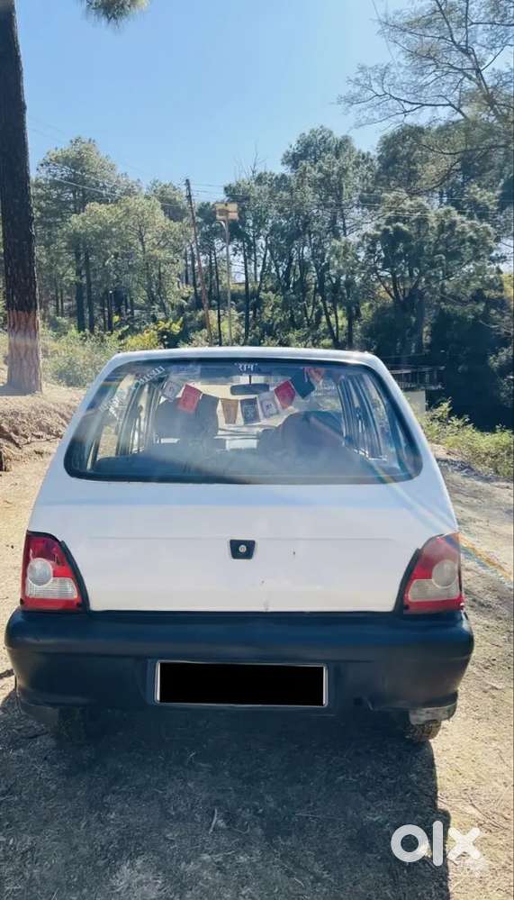 Maruti 800 Passing 2029 Well Maintained
