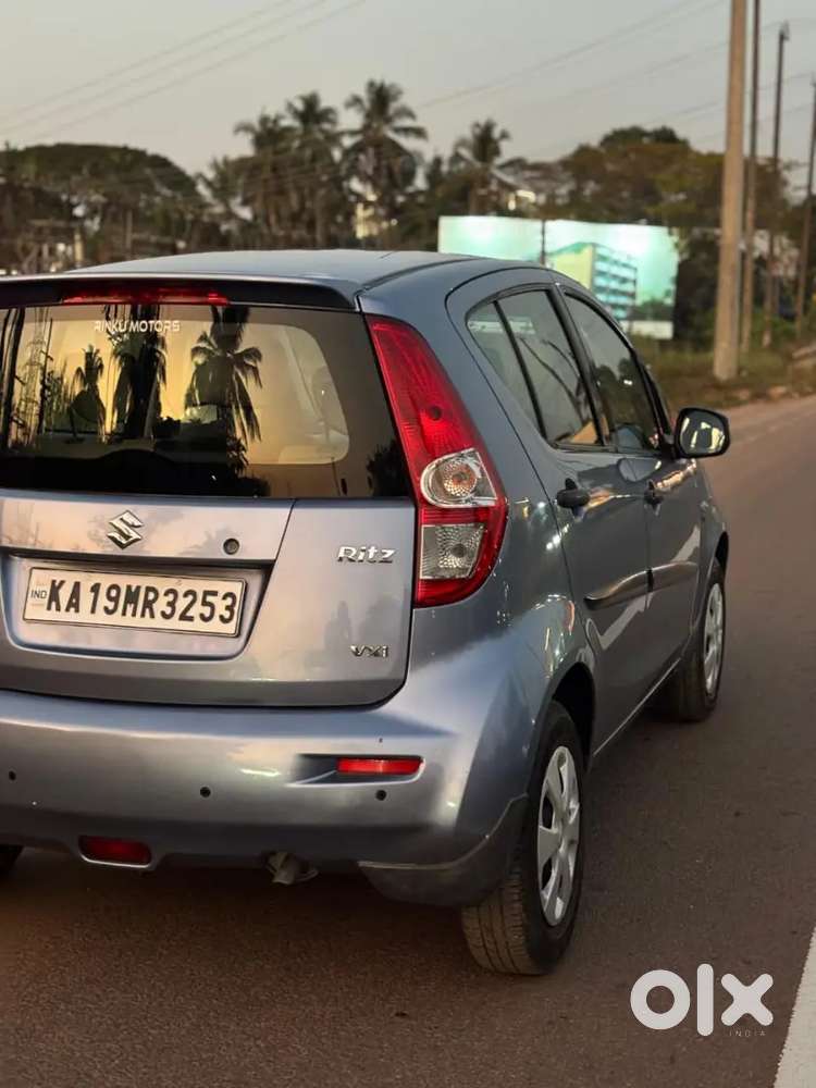 Maruti Suzuki Ritz 2013 Petrol 36000 Km Driven