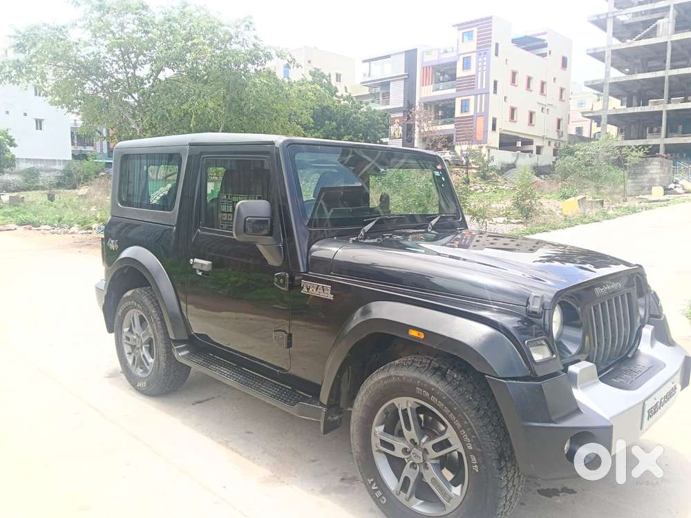 Mahindra Thar Lx D 4wd At, 2021, Diesel