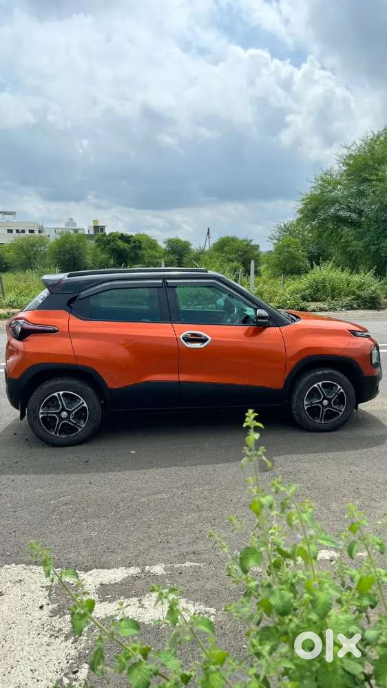 2021 Tata Punch Adventure Amt (orange)
