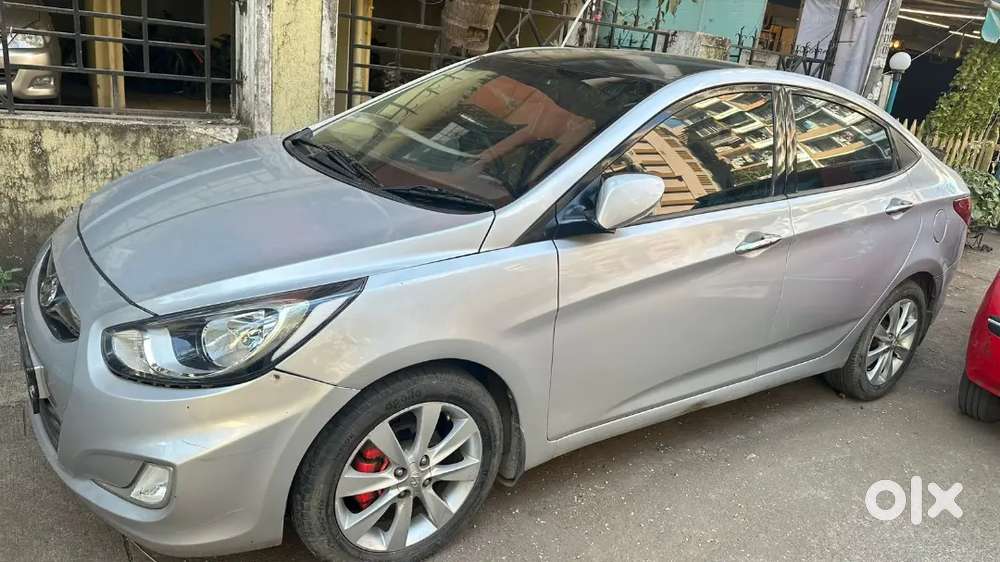 Hyundai Verna 2011 Petrol Well Maintained