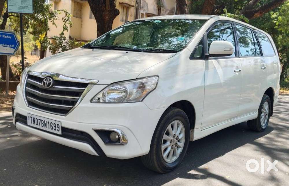 Toyota Innova 2.5 V 7 Str, 2013, Diesel