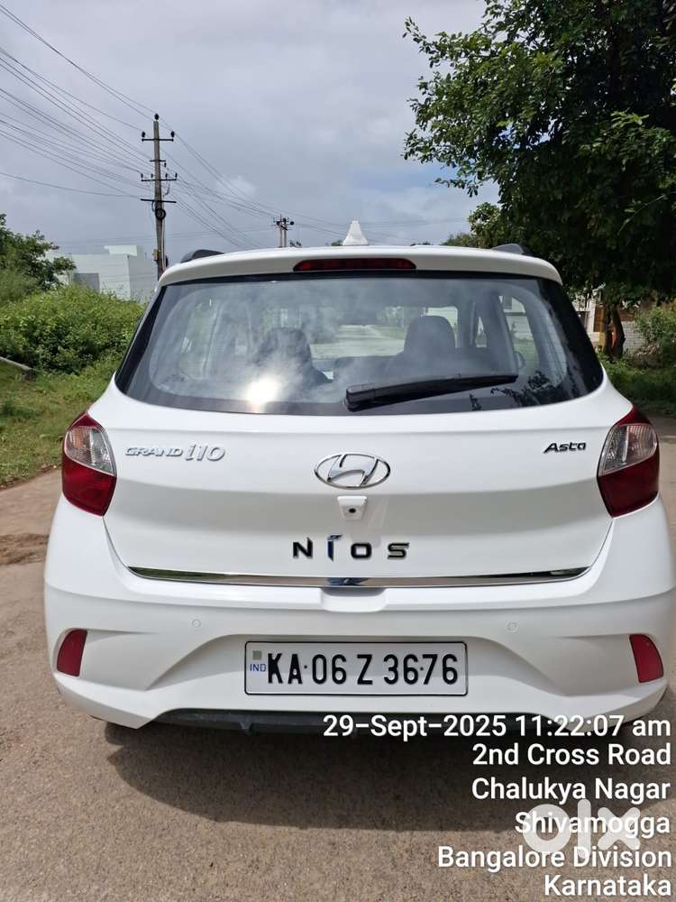 Hyundai Grand I10 Nios Asta Petrol, 2019, Petrol
