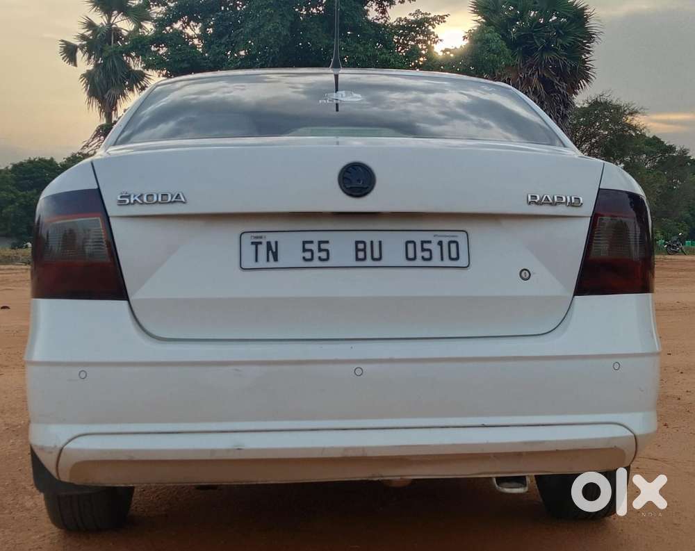 Skoda Rapid 1.5 Tdi At Ambition, 2018, Diesel