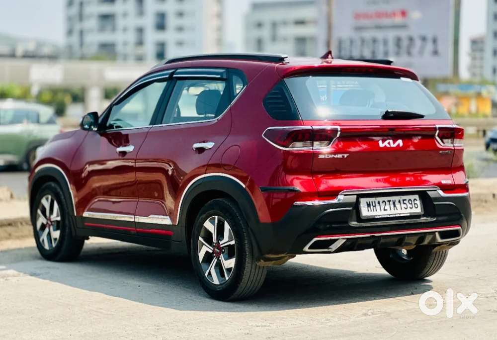 Kia Sonet 1.0 Gtx Plus Dct, 2021, Petrol