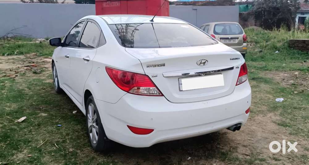 Hyundai Verna 2011-2014 1.6 Sx, 2011, Diesel