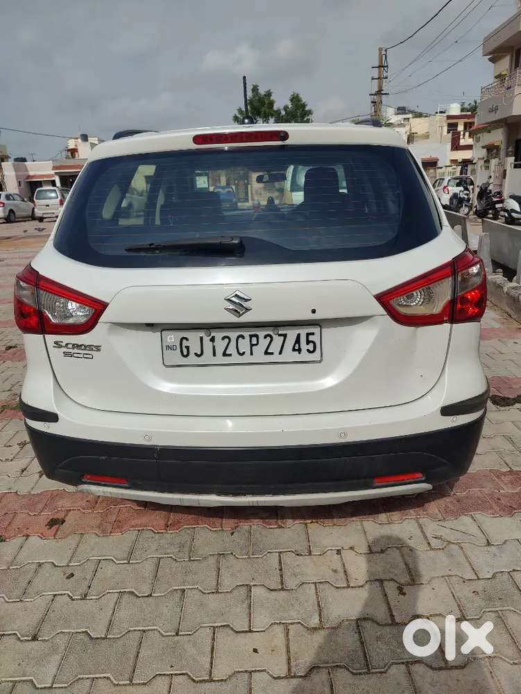 Maruti Suzuki S Cross 1.6 Zeta 2015