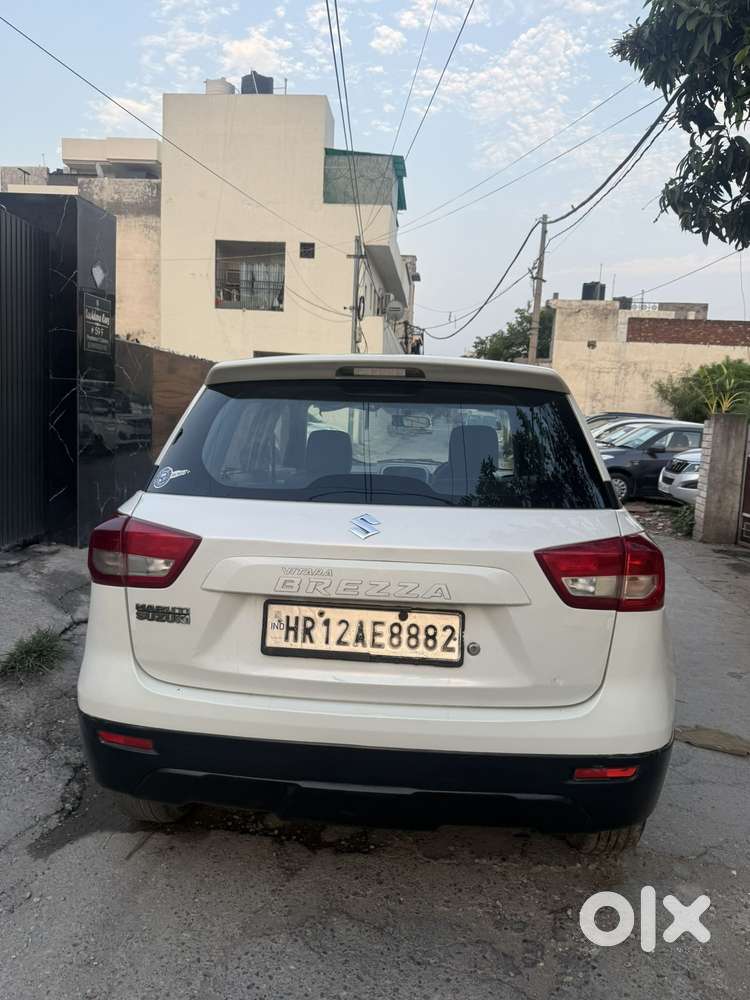 Maruti Suzuki Brezza, 2017, Diesel