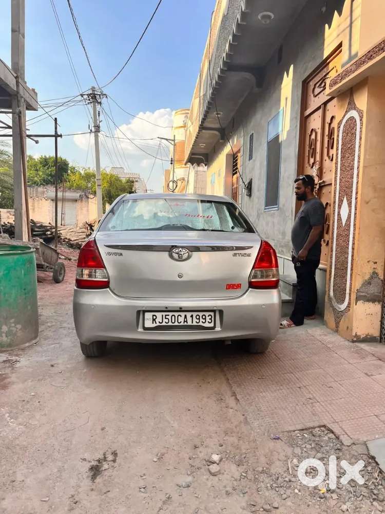 Toyota Etios 2013 Diesel Well Maintained